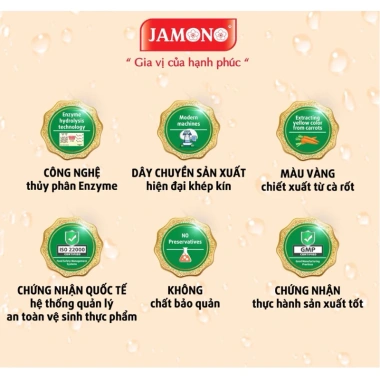 Thùng 10 gói Hạt Nêm Ông Táo 1kg - Giá sỉ 450k, thơm ngon cho thịt & xương hầm