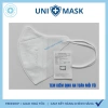 Thùng 100 cái Khẩu trang 5D Uni Mask 3 lớp kháng khuẩn Giá ưu đãi 32.550₫ 2