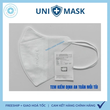 Thùng 100 cái Khẩu trang 5D Uni Mask 3 lớp kháng khuẩn Giá ưu đãi 32.550₫ 2 Thùng 100 cái Khẩu trang 5D Uni Mask 3 lớp kháng khuẩn Giá ưu đãi 32.550₫ 2