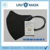 Thùng 100 cái Khẩu trang 5D Uni Mask 3 lớp kháng khuẩn Giá ưu đãi 32.550₫ 3
