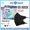 Thùng 100 cái Khẩu trang 5D Uni Mask 3 lớp kháng khuẩn Giá ưu đãi 32.550₫ 5