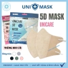Thùng 100 cái Khẩu trang 5D Uni Mask 3 lớp kháng khuẩn Giá ưu đãi 32.550₫ 6
