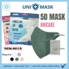 Thùng 100 cái Khẩu trang 5D Uni Mask 3 lớp kháng khuẩn Giá ưu đãi 32.550₫ 7