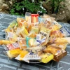 Thùng 1kg Bánh Bông Lan Mix Đài Loan Đủ Vị Loại Ngon B39 Giá ưu đãi 148.750 VND 5