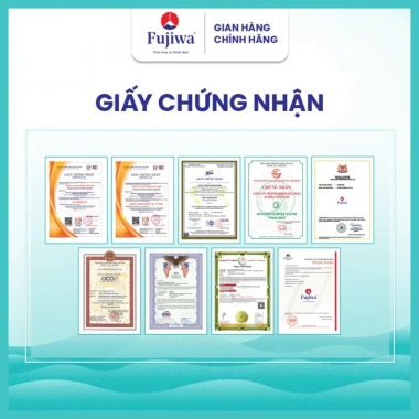 Thùng 2 Bình 6L Nước Uống I-ON Fujiwa Kiềm Cấp - Xách Tay Du Lịch Dã Ngoại 139k