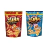 Thùng 20 gói Snack Xoắn ZUNA Oishi 65g - 2 vị Tôm Bơ Tỏi, Trứng Muối, Giá chỉ 114k