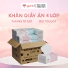 Thùng 30 gói Giấy ăn Gumi cao cấp 3-4 lớp mềm mịn, tiện lợi cho gia đình - 183.000₫