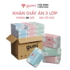 Thùng 30 gói Giấy ăn Gumi cao cấp 3-4 lớp mềm mịn, tiện lợi cho gia đình - 183.000₫ 10