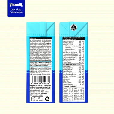 Thùng 48 hộp Sữa Non Vinamilk Dielac Grow Plus 110ml - Giá 469k, Bao bì Cũ/Mới 4