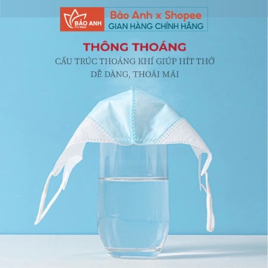 Thùng 600 Cái Khẩu Trang 5D CAREYON Chống UV, 3 Lớp Kháng Khuẩn Cao Cấp - 99.400 VND 4
