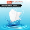 Thùng 600 Cái Khẩu Trang 5D CAREYON Chống UV, 3 Lớp Kháng Khuẩn Cao Cấp - 99.400 VND 5