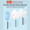 Thùng 600 Cái Khẩu Trang 5D CAREYON Chống UV, 3 Lớp Kháng Khuẩn Cao Cấp - 99.400 VND 6