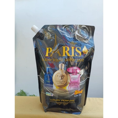 Thùng 7 túi Nước Giặt Xả Paris 7x1.700ml - Đậm đặc hương nước hoa Pháp, lưu hương dài lâu, giảm giá 119k 2