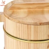 Thùng cơm hấp gỗ có nắp - Hộp đựng thực phẩm cho gạo, sushi - Tiện ích bếp, giảm 22% 7