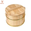 Thùng cơm hấp gỗ có nắp - Hộp đựng thực phẩm cho gạo, sushi - Tiện ích bếp, giảm 22% 10