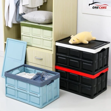 Thùng Đựng Đồ Xe Hơi Đa Năng Gấp Gọn Tiện Lợi – Hộp Đựng Ô Tô 48k Giá Sốc 2