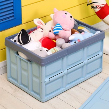 Thùng Đựng Đồ Xe Hơi Đa Năng Gấp Gọn Tiện Lợi – Hộp Đựng Ô Tô 48k Giá Sốc 4