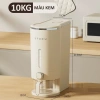 Thùng Đựng Gạo Thông Minh UFORU 5KG/10KG Nút Bấm Đổ Tự Động UFM480 - 250.000 VND 8