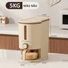 Thùng Đựng Gạo Thông Minh UFORU 5KG/10KG Nút Bấm Đổ Tự Động UFM480 - 250.000 VND 9