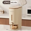 Thùng Đựng Gạo Thông Minh UFORU 5KG/10KG Nút Bấm Đổ Tự Động UFM480 - 250.000 VND 10