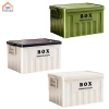 Thùng lưu trữ Lided Cốp xe – Thùng tiện ích lớn có tay cầm, nắp kín, đồ ăn nhẹ dã ngoại, du lịch 252.720₫