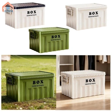 Thùng lưu trữ Lided Cốp xe – Thùng tiện ích lớn có tay cầm, nắp kín, đồ ăn nhẹ dã ngoại, du lịch 252.720₫ 2