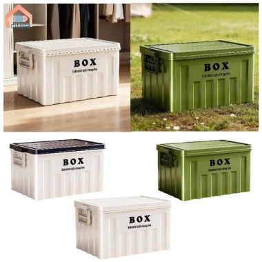 Thùng lưu trữ Lided Cốp xe – Thùng tiện ích lớn có tay cầm, nắp kín, đồ ăn nhẹ dã ngoại, du lịch 252.720₫ 4