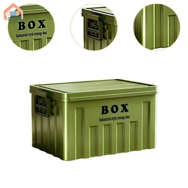 Thùng lưu trữ Lided Cốp xe – Thùng tiện ích lớn có tay cầm, nắp kín, đồ ăn nhẹ dã ngoại, du lịch 252.720₫ 5