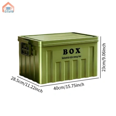 Thùng lưu trữ Lided Cốp xe – Thùng tiện ích lớn có tay cầm, nắp kín, đồ ăn nhẹ dã ngoại, du lịch 252.720₫ 9
