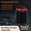 Thùng rác ô tô 4L co giãn gấp gọn, đa năng làm xô rửa xe, xô câu cá - 8.000₫