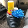 Thùng rác ô tô 4L co giãn gấp gọn, đa năng làm xô rửa xe, xô câu cá - 8.000₫ 2