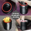 Thùng rác ô tô 4L co giãn gấp gọn, đa năng làm xô rửa xe, xô câu cá - 8.000₫ 3