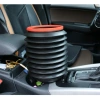 Thùng rác ô tô 4L co giãn gấp gọn, đa năng làm xô rửa xe, xô câu cá - 8.000₫ 7