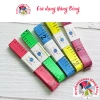 Thước Dây Đầu Thép H4 Đo Vòng Eo 3 Vòng 1.5m - Đánh Giá Sức Khỏe, Đo Quần Áo, Giảm Cân, Giá 2.000 VND 5