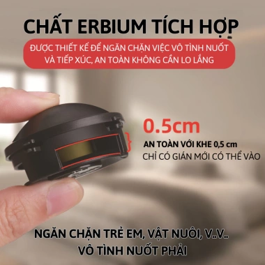Thuốc Diệt Gián Nhật Bản 12 Viên Không Mùi An Toàn cho Trẻ Em, Vật Nuôi - 27.000đ 5