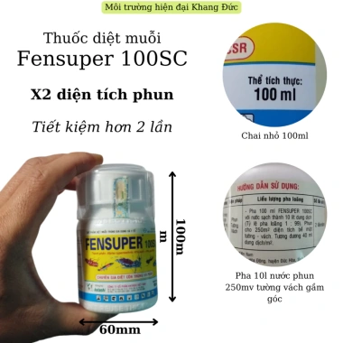Thuốc Diệt Muỗi FENSUPER Bám Dính - Diệt Muỗi Kháng, Côn Trùng Sâu Bệnh, Giá 90.000đ 2