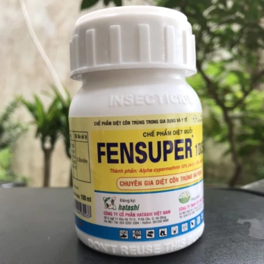 Thuốc Diệt Muỗi FENSUPER Bám Dính - Diệt Muỗi Kháng, Côn Trùng Sâu Bệnh, Giá 90.000đ 4