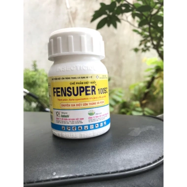 Thuốc Diệt Muỗi FENSUPER Bám Dính - Diệt Muỗi Kháng, Côn Trùng Sâu Bệnh, Giá 90.000đ 5