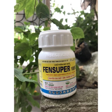 Thuốc Diệt Muỗi FENSUPER Bám Dính - Diệt Muỗi Kháng, Côn Trùng Sâu Bệnh, Giá 90.000đ 6