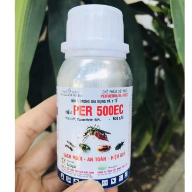 Thuốc diệt muỗi, kiến, gián Per 500EC 100ml - Xịt y tế, giá ưu đãi 85.000₫