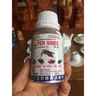 Thuốc diệt muỗi, kiến, gián Per 500EC 100ml - Xịt y tế, giá ưu đãi 85.000₫