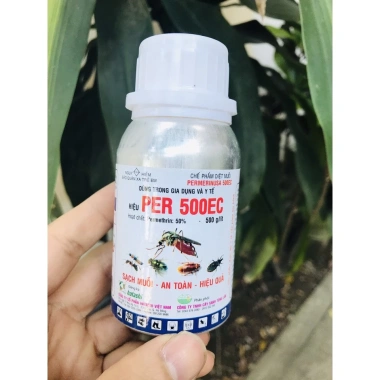 Thuốc diệt muỗi, kiến, gián Per 500EC 100ml - Xịt y tế, giá ưu đãi 85.000₫