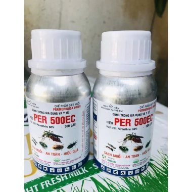 Thuốc diệt muỗi, kiến, gián Per 500EC 100ml - Xịt y tế, giá ưu đãi 85.000₫ 5 Thuốc diệt muỗi, kiến, gián Per 500EC 100ml - Xịt y tế, giá ưu đãi 85.000₫ 5