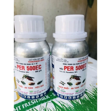 Thuốc diệt muỗi, kiến, gián Per 500EC 100ml - Xịt y tế, giá ưu đãi 85.000₫ 6 Thuốc diệt muỗi, kiến, gián Per 500EC 100ml - Xịt y tế, giá ưu đãi 85.000₫ 6