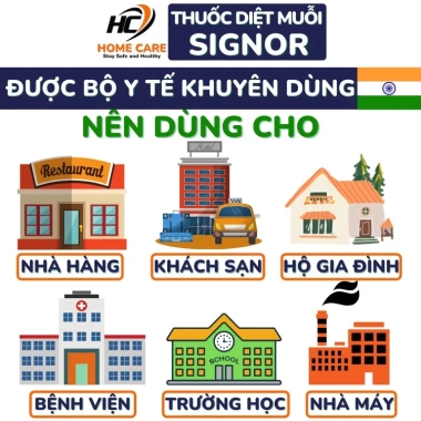Thuốc Diệt Muỗi SIGNOR PERMETHRIN 50EC 100ml Ấn Độ - Diệt Muỗi Kháng, Côn Trùng Sâu Bệnh, Homecare Giá 135k 3