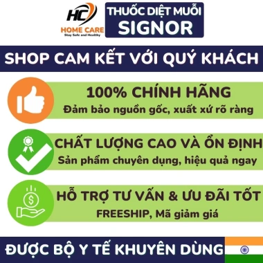 Thuốc Diệt Muỗi SIGNOR PERMETHRIN 50EC 100ml Ấn Độ - Diệt Muỗi Kháng, Côn Trùng Sâu Bệnh, Homecare Giá 135k 5