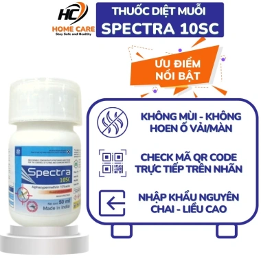 Thuốc diệt muỗi SPECTRA Fendona 10SC 50ml không mùi - Ấn Độ, giá chỉ 89.000đ 2
