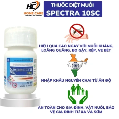 Thuốc diệt muỗi SPECTRA Fendona 10SC 50ml không mùi - Ấn Độ, giá chỉ 89.000đ 3