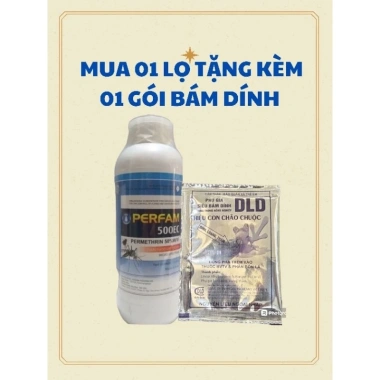 Thuốc diệt muỗi y tế PERFAM 500EC không gây ngứa - tặng gói bám dính - 80.000đ 2 Thuốc diệt muỗi y tế PERFAM 500EC không gây ngứa - tặng gói bám dính - 80.000đ 2