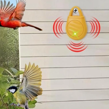 Thuốc đuổi chim điện tử siêu âm - 3 chế độ, di động, sạc Type-C, kiểm soát muỗi cho cắm trại và du lịch - 99.990đ 6